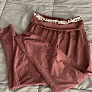 Stretchy lounge under armor pants